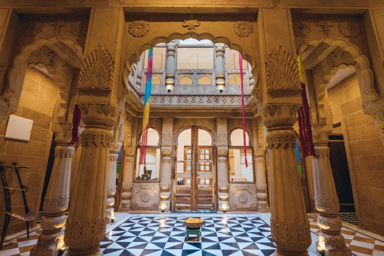 Hotel Dev Garh Jaisalmer Exterior foto