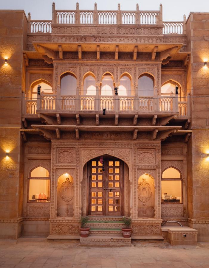 Hotel Dev Garh Jaisalmer Exterior foto