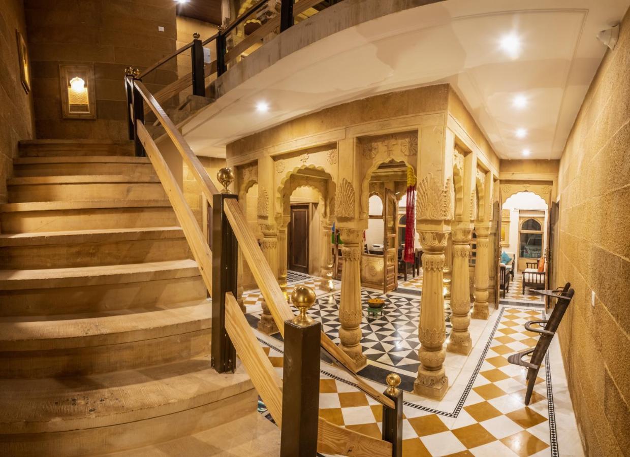 Hotel Dev Garh Jaisalmer Exterior foto