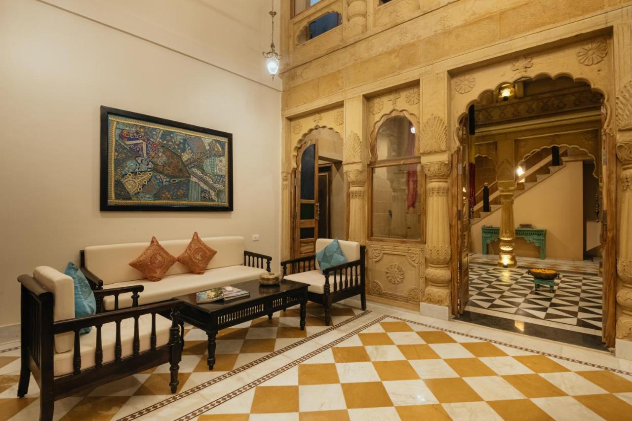 Hotel Dev Garh Jaisalmer Exterior foto