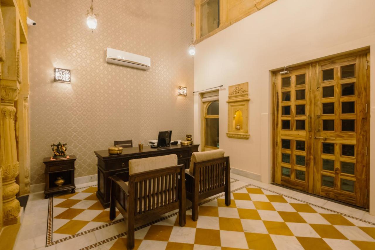 Hotel Dev Garh Jaisalmer Exterior foto