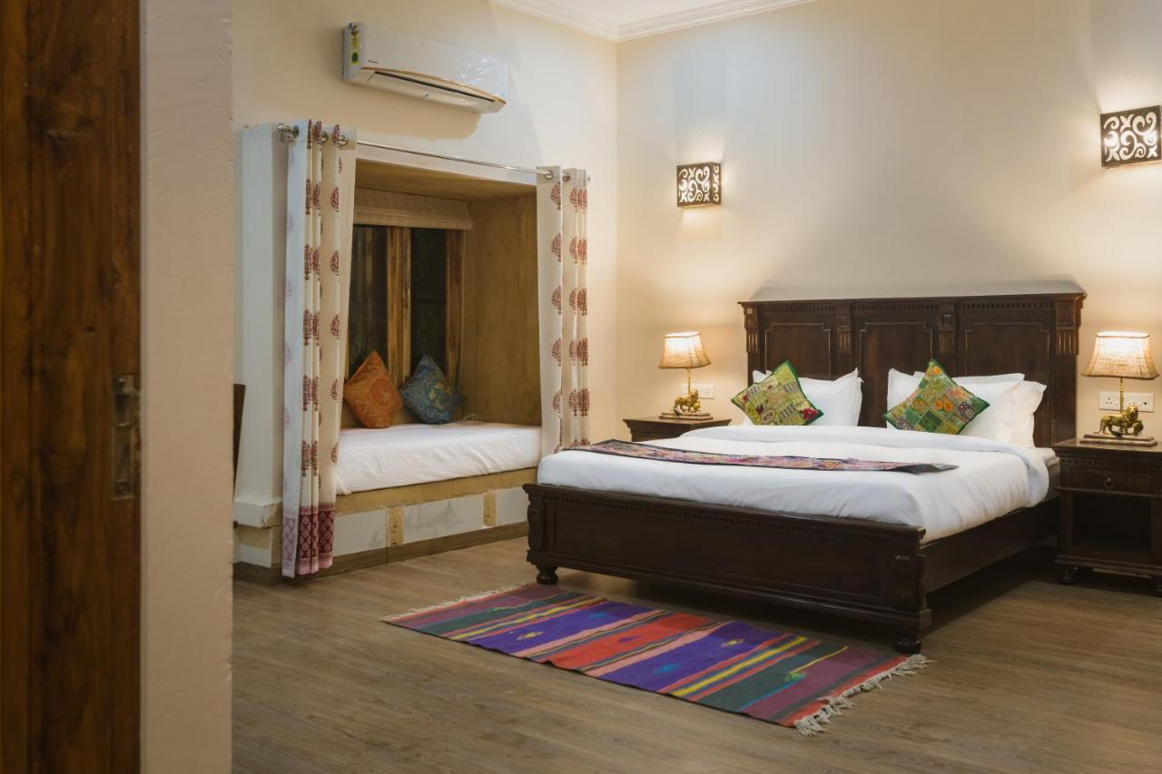 Hotel Dev Garh Jaisalmer Exterior foto