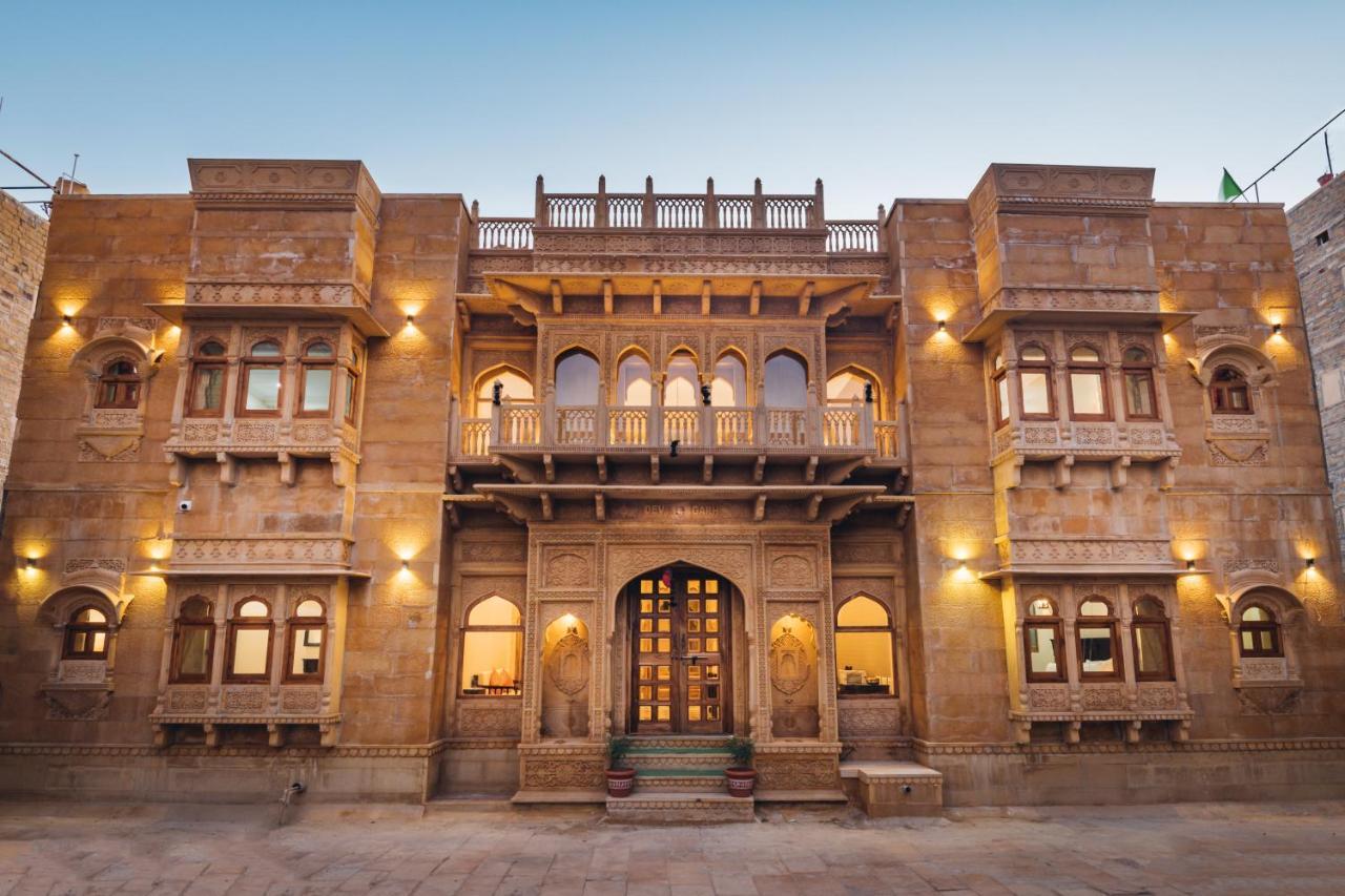Hotel Dev Garh Jaisalmer Exterior foto