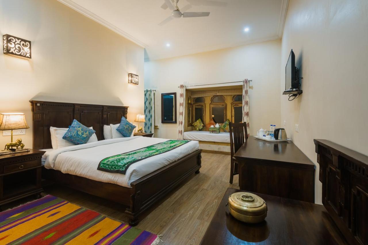 Hotel Dev Garh Jaisalmer Exterior foto