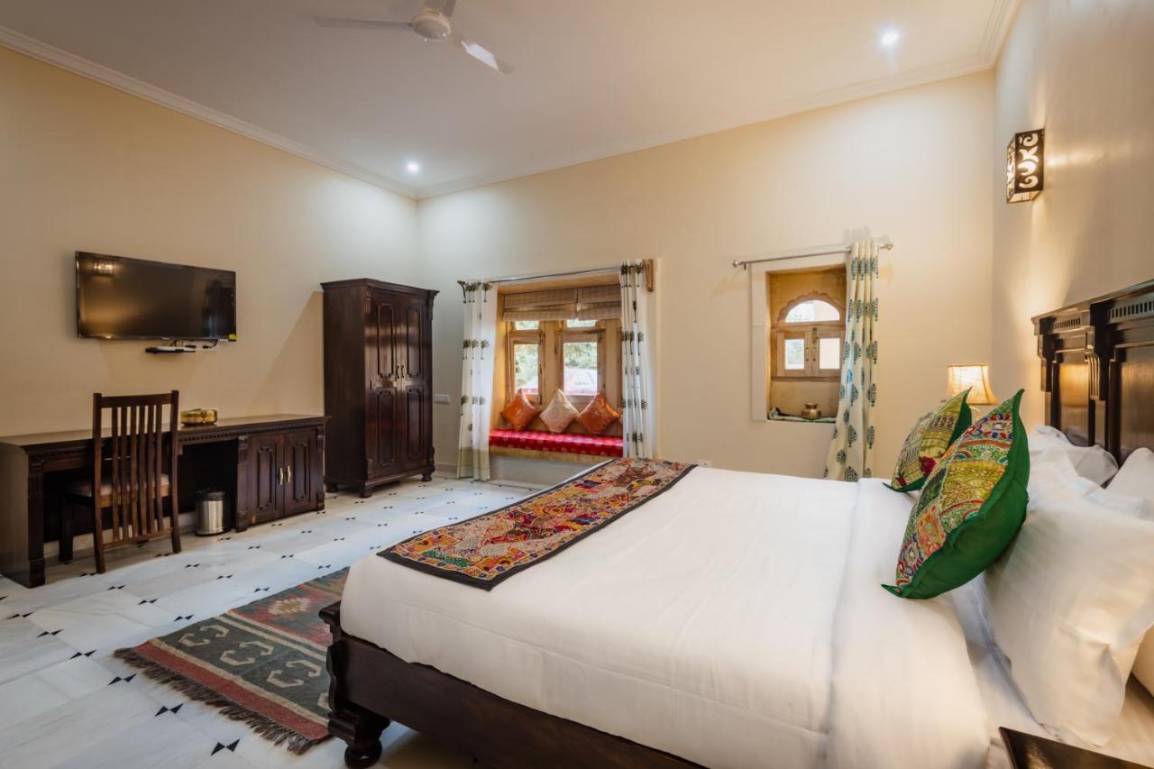 Hotel Dev Garh Jaisalmer Exterior foto